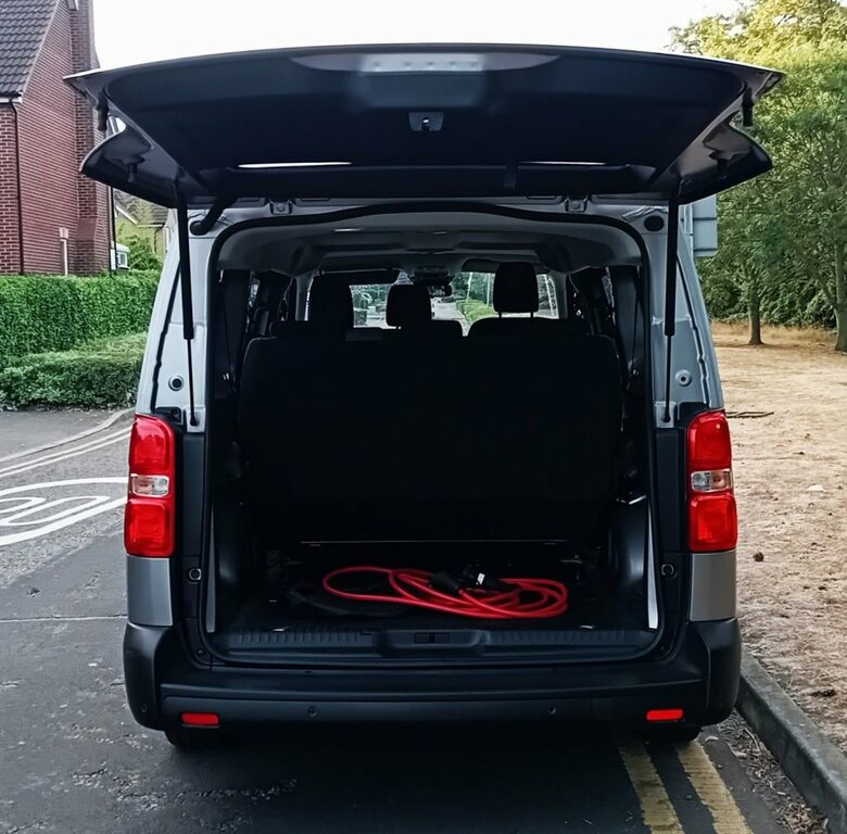 Citroen e-SpaceTourer 100Kw You XL 9 Seat 75Kwh Black #12