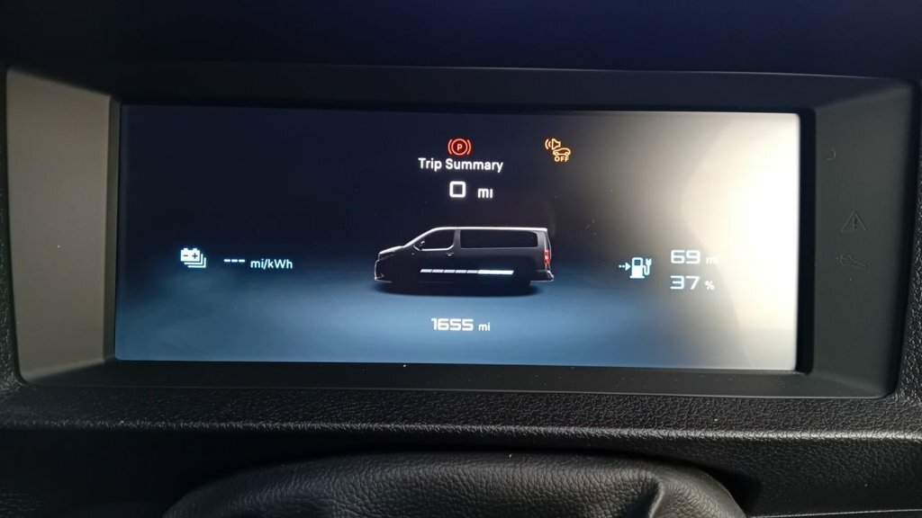 Citroen e-SpaceTourer 100Kw You XL 9 Seat 75Kwh Black #23