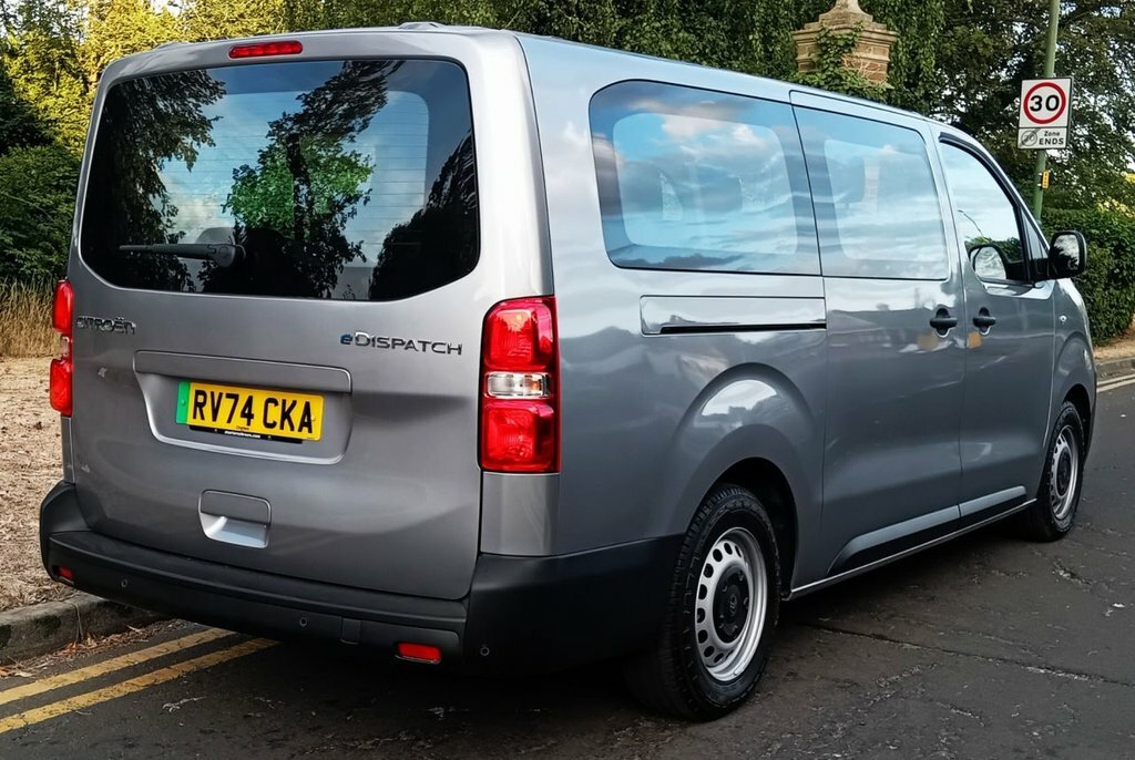 Citroen e-SpaceTourer 100Kw You XL 9 Seat 75Kwh Black #11