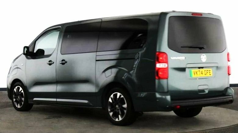 Vauxhall Vivaro Mpv Green #2