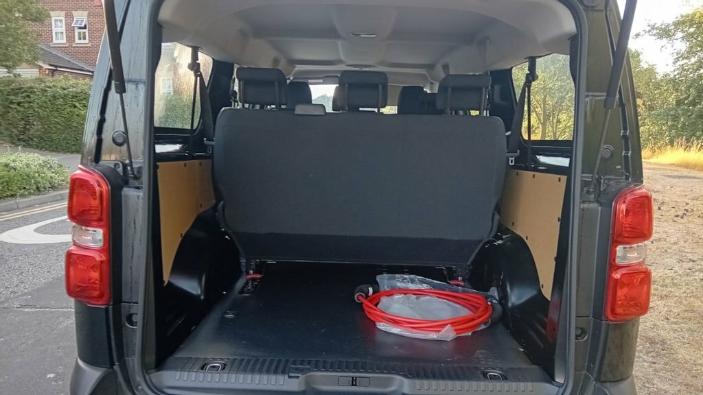 Citroen e-SpaceTourer Mpv Black #5