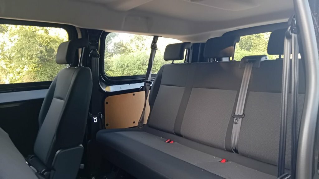 Citroen e-SpaceTourer Mpv Black #4