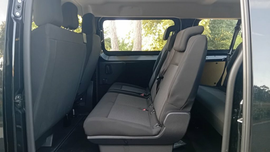 Citroen e-SpaceTourer Mpv Black #3