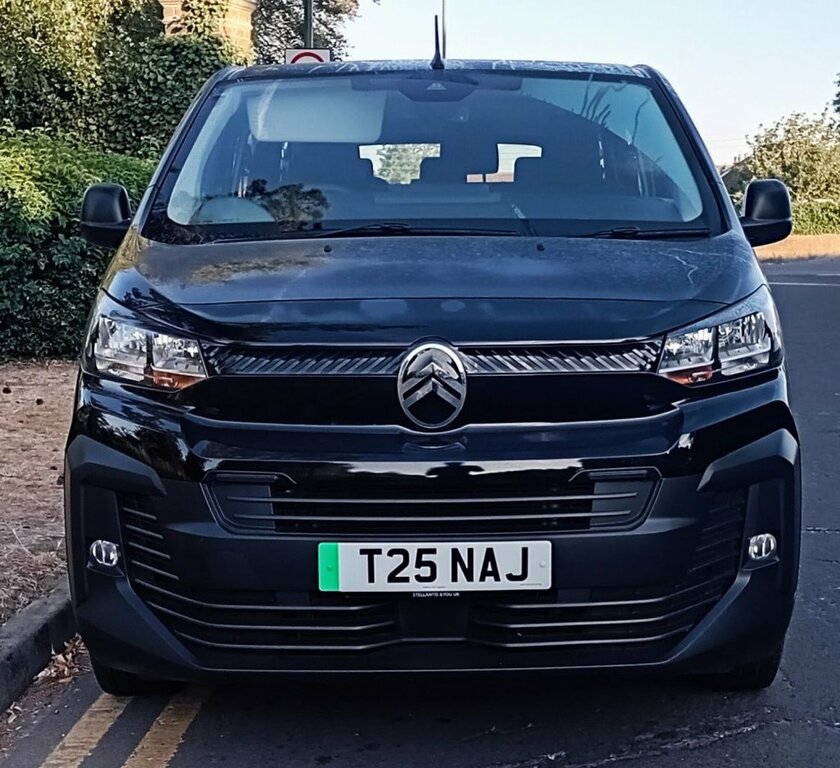 Citroen e-SpaceTourer Mpv Black #6