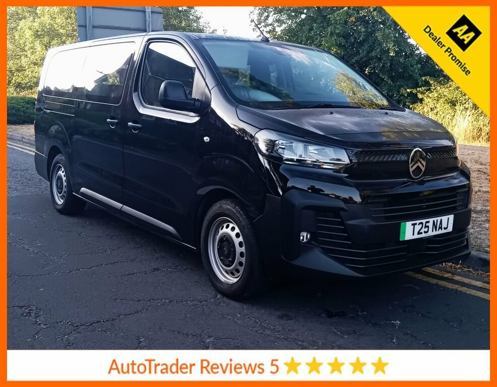 Citroen e-SpaceTourer Mpv Black
