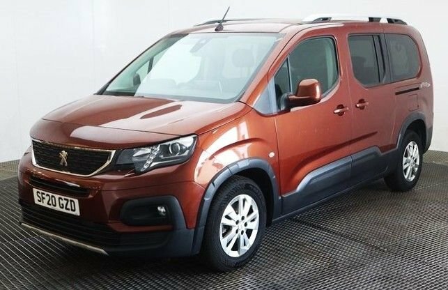 Peugeot Rifter Mpv Brown