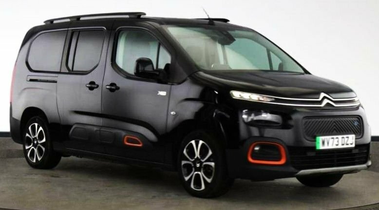 Citroen e-Berlingo Mpv Black