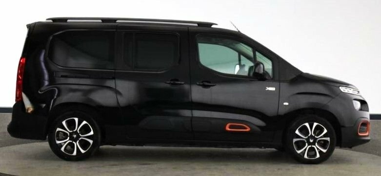 Citroen e-Berlingo Mpv Black #4