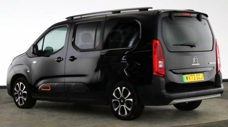 Citroen e-Berlingo Mpv Black #2