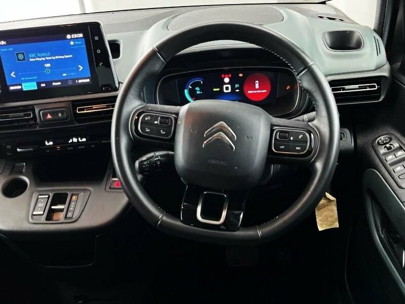 Citroen e-Berlingo Mpv Black #3