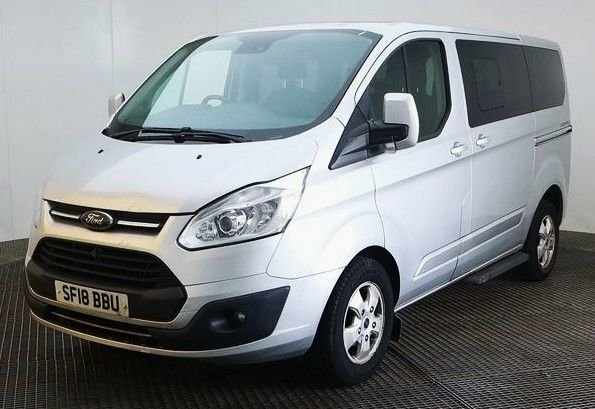 Ford Tourneo Custom 2L Titanium Silver