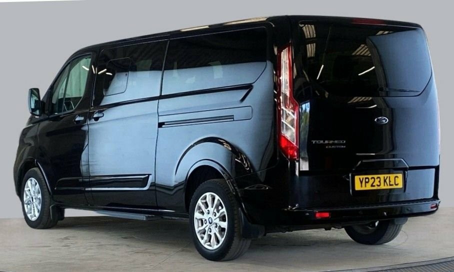 Ford Tourneo Custom 2L Titanium Black #2