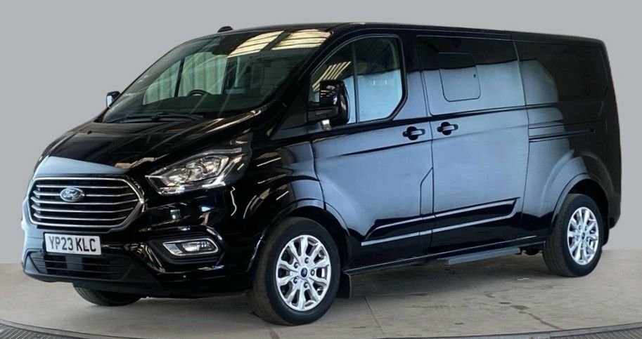 Ford Tourneo Custom 2L Titanium Black #4