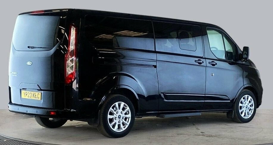 Ford Tourneo Custom 2L Titanium Black #5