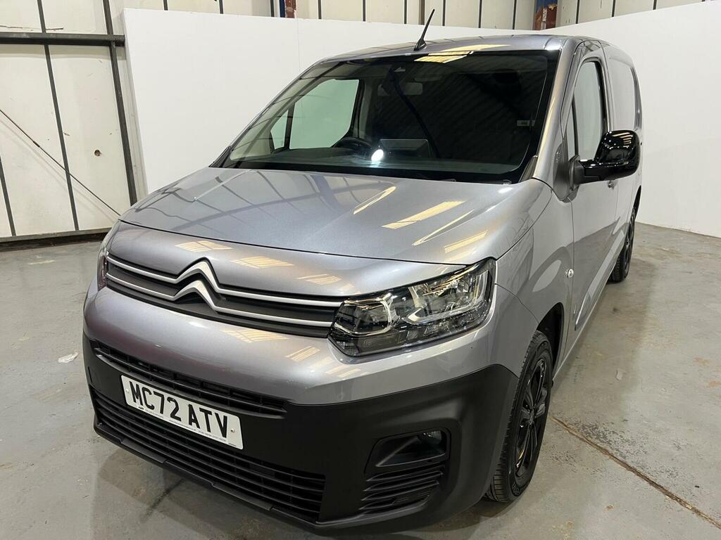 Citroen Berlingo 1.5 Bluehdi 950Driver Edition XL Eat8 Lwb Euro 6 Grey #2