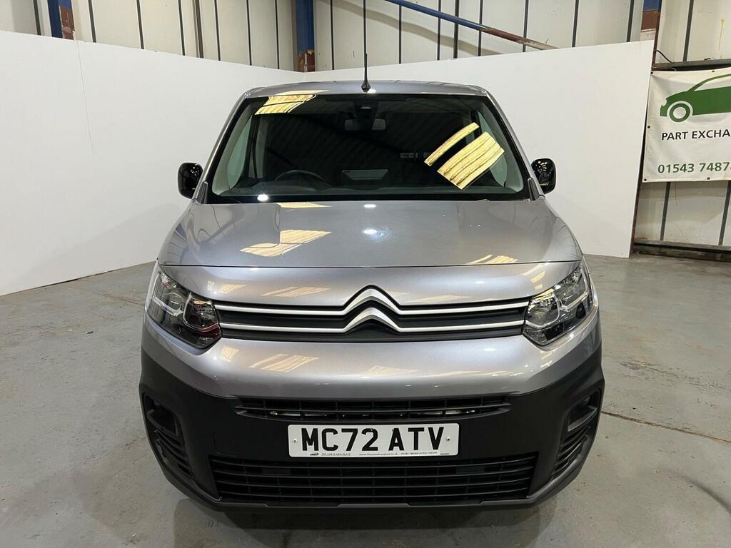 Citroen Berlingo 1.5 Bluehdi 950Driver Edition XL Eat8 Lwb Euro 6 Grey