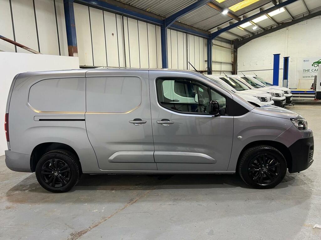 Citroen Berlingo 1.5 Bluehdi 950Driver Edition XL Eat8 Lwb Euro 6 Grey #5