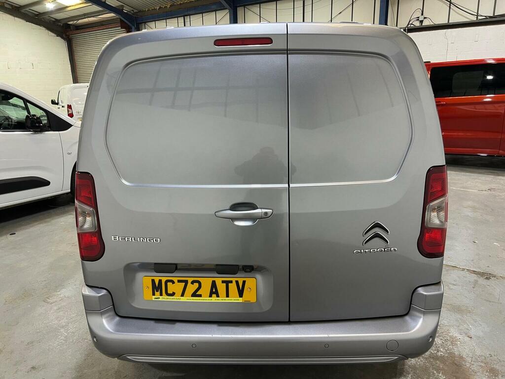 Citroen Berlingo 1.5 Bluehdi 950Driver Edition XL Eat8 Lwb Euro 6 Grey #4