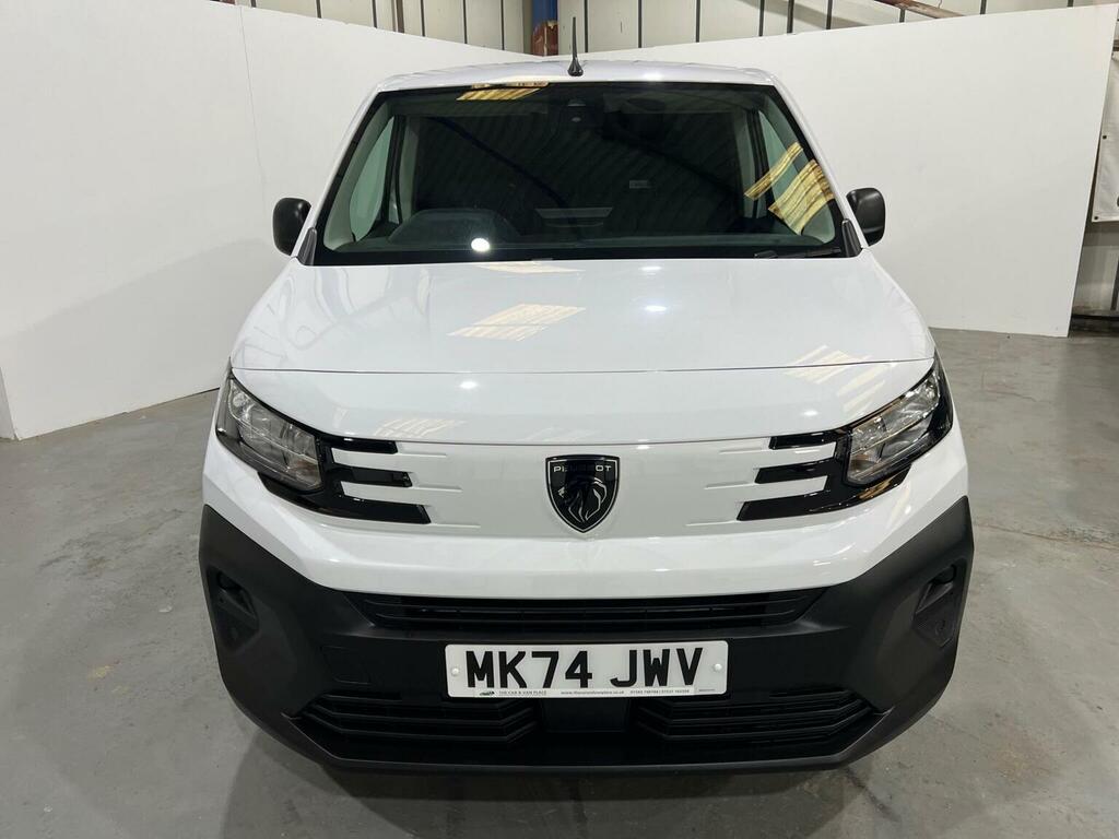 Peugeot Partner 1.5 Bluehdi 1000 Professional Standard Panel Van S White