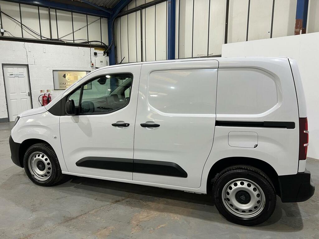 Peugeot Partner 1.5 Bluehdi 1000 Professional Standard Panel Van S White #3