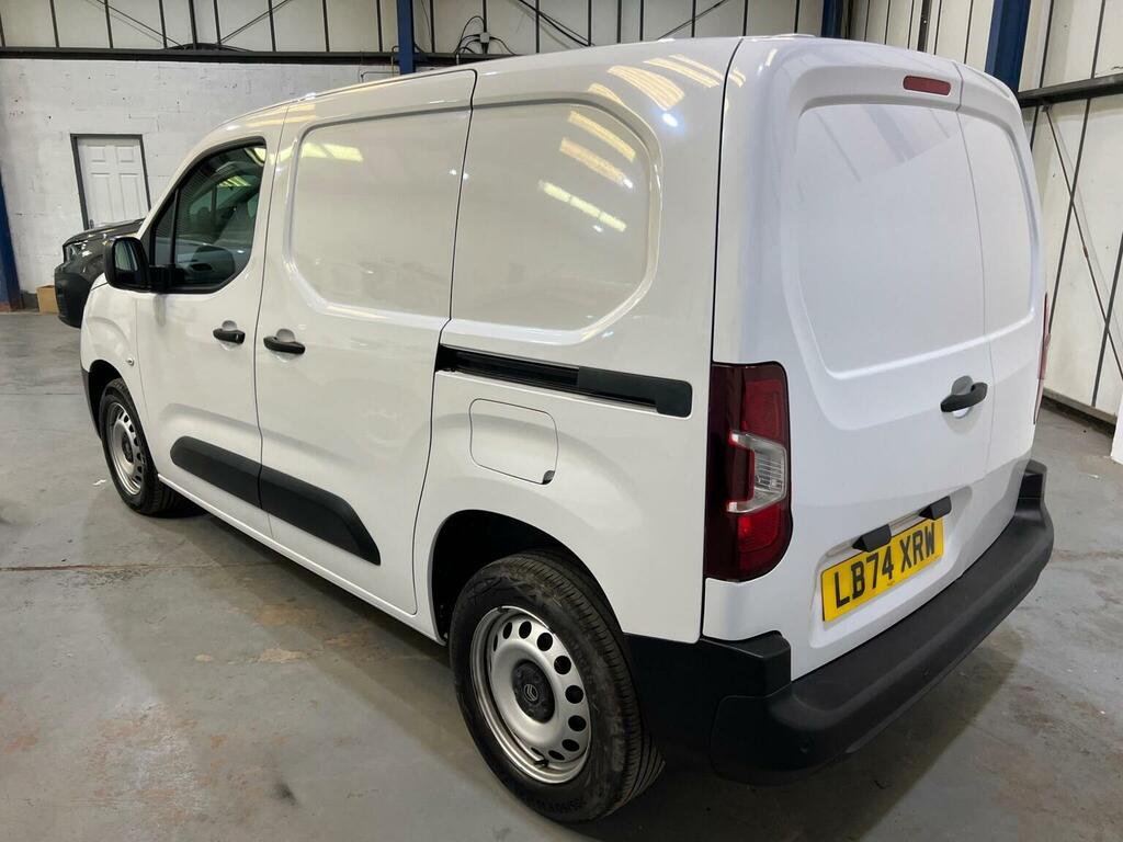 Citroen Berlingo 1.5 Bluehdi 1000 Enterprise M Swb Euro 6 Ss White #4