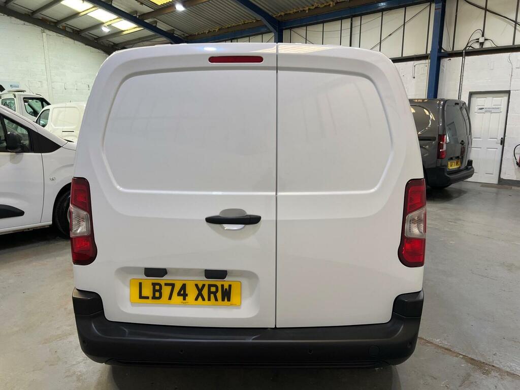 Citroen Berlingo 1.5 Bluehdi 1000 Enterprise M Swb Euro 6 Ss White #5