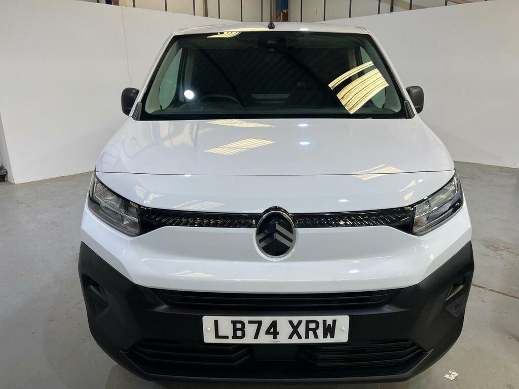 Citroen Berlingo 1.5 Bluehdi 1000 Enterprise M Swb Euro 6 Ss White