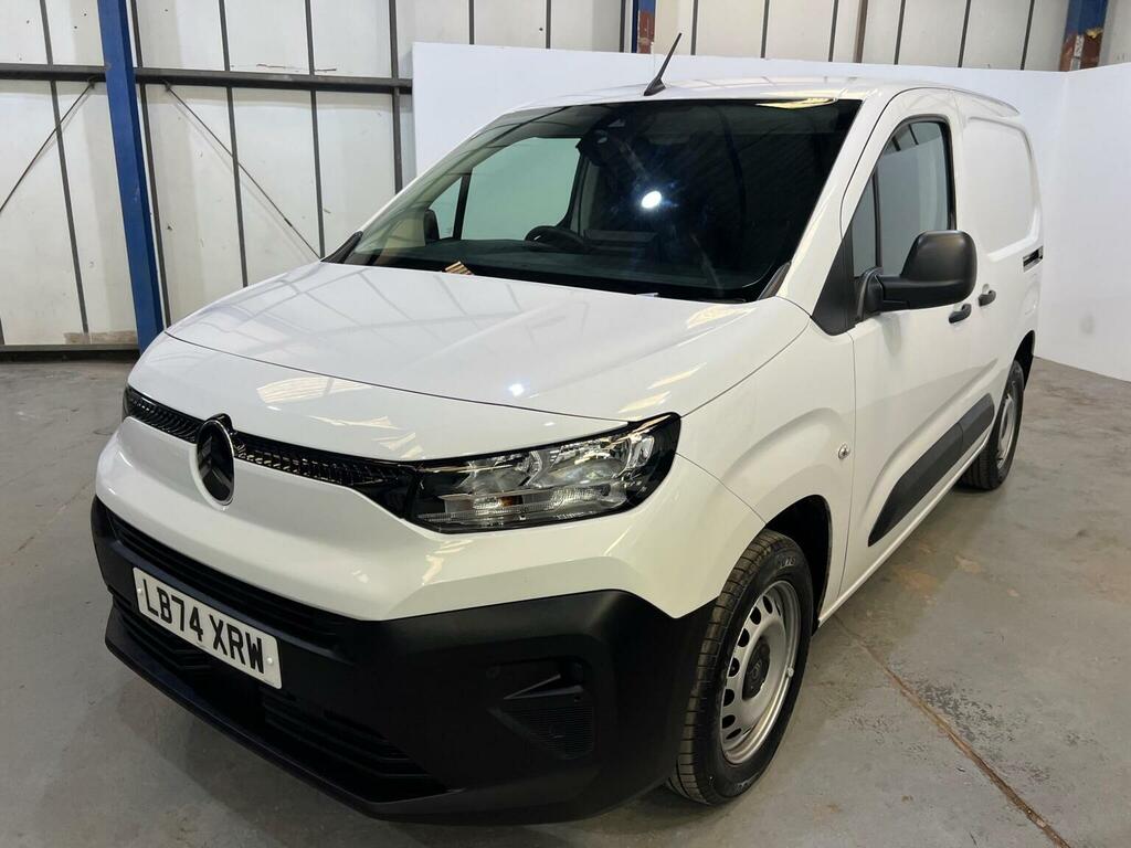 Citroen Berlingo 1.5 Bluehdi 1000 Enterprise M Swb Euro 6 Ss White #2