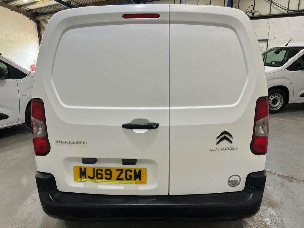 Citroen Berlingo 1.5 Bluehdi 1000 Enterprise M Swb Euro 6 White #5