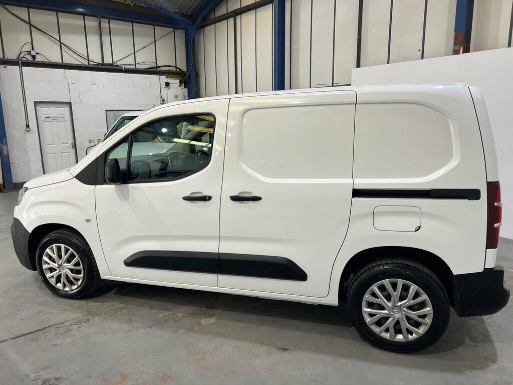Citroen Berlingo 1.5 Bluehdi 1000 Enterprise M Swb Euro 6 White #3