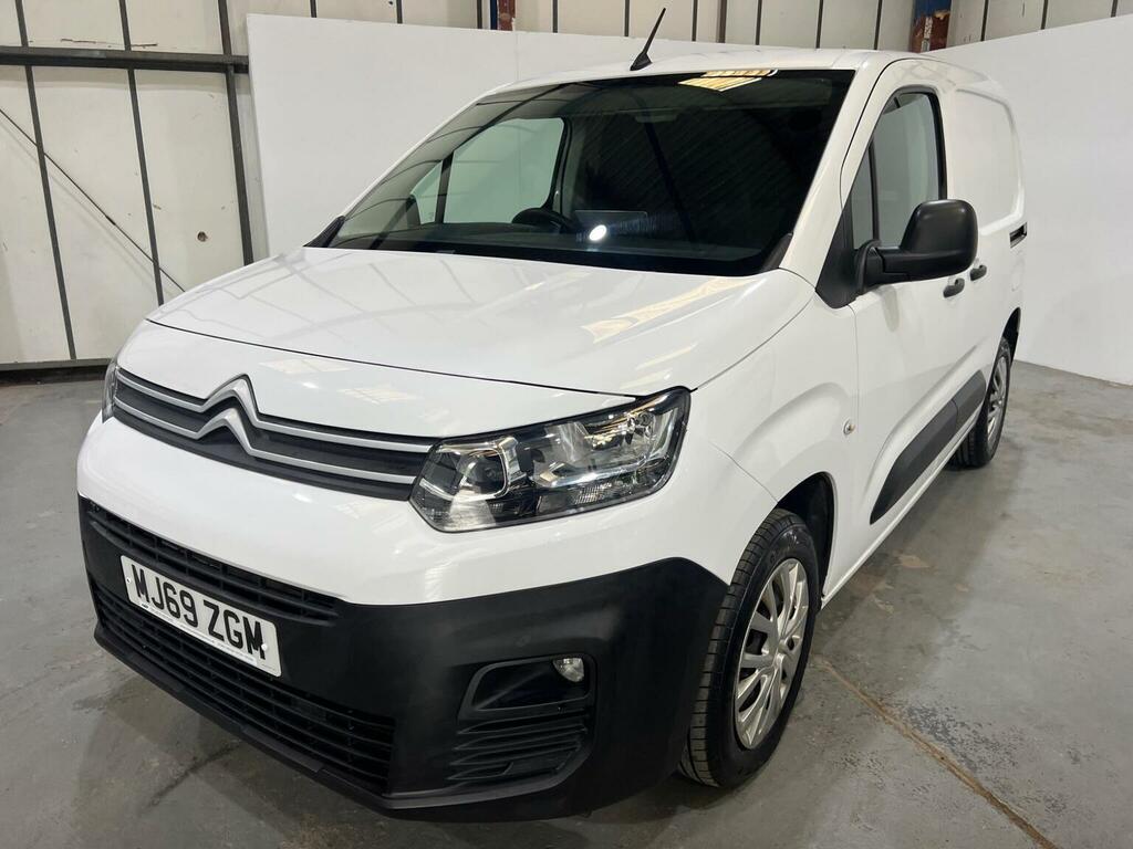 Citroen Berlingo 1.5 Bluehdi 1000 Enterprise M Swb Euro 6 White #2