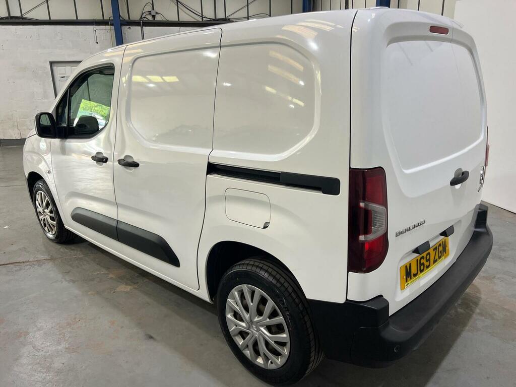 Citroen Berlingo 1.5 Bluehdi 1000 Enterprise M Swb Euro 6 White #4