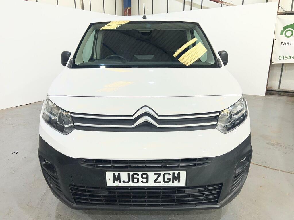 Citroen Berlingo 1.5 Bluehdi 1000 Enterprise M Swb Euro 6 White