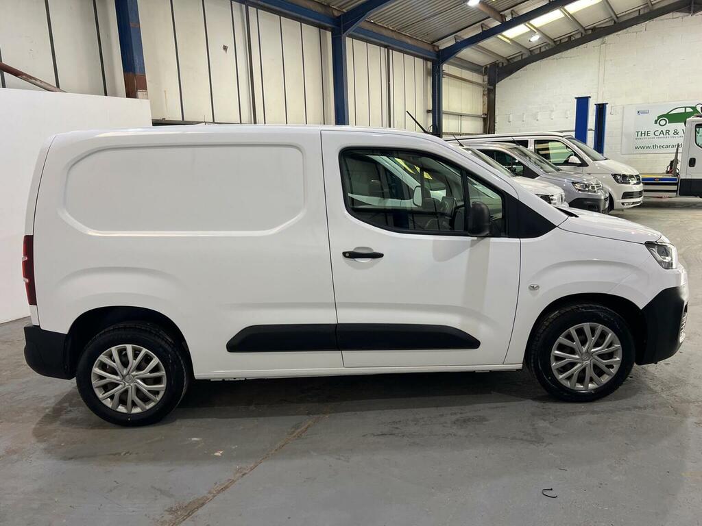 Citroen Berlingo 1.5 Bluehdi 1000 Enterprise M Swb Euro 6 White #6