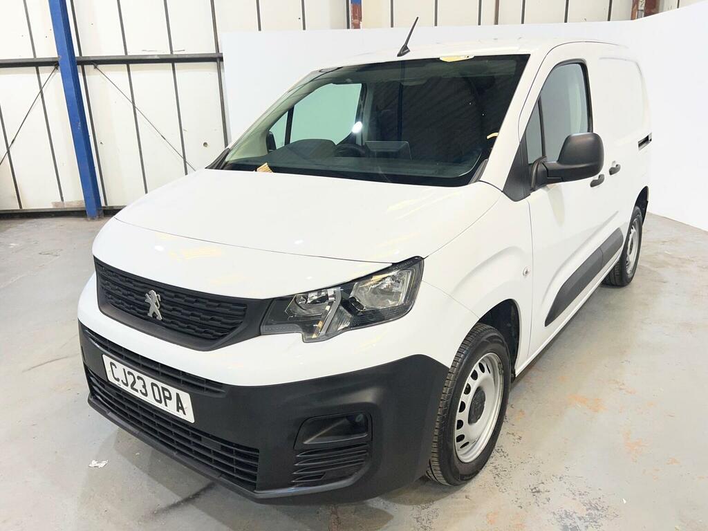 Peugeot Partner 1.5 Bluehdi 1000 Professional Premium Standard P White #2