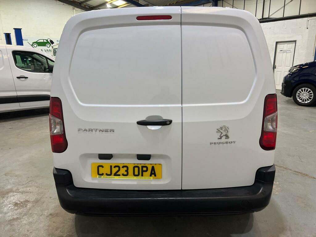 Peugeot Partner 1.5 Bluehdi 1000 Professional Premium Standard P White #5