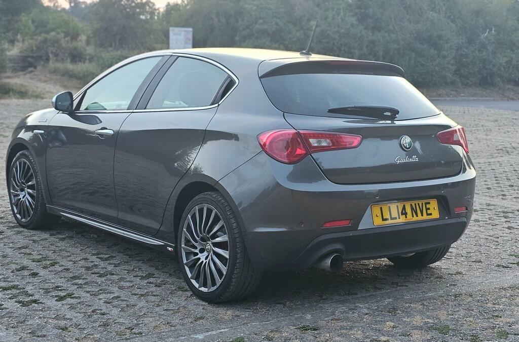 Alfa Romeo Giulietta 1.4 Tb Multiair Sportiva Nav Hatchback Grey #6
