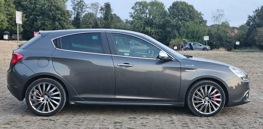 Alfa Romeo Giulietta 1.4 Tb Multiair Exclusive Blue #10