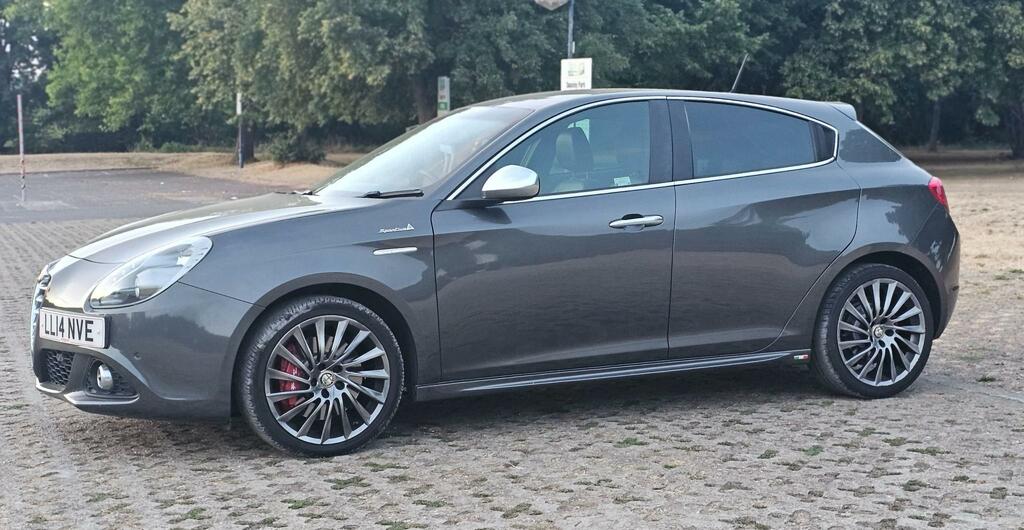Alfa Romeo Giulietta 1.4 Tb Multiair Sportiva Nav Hatchback Grey #3