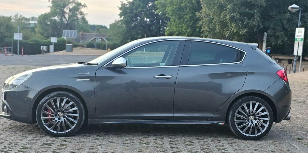 Alfa Romeo Giulietta 1.4 Tb Multiair Sportiva Nav Hatchback Grey #4