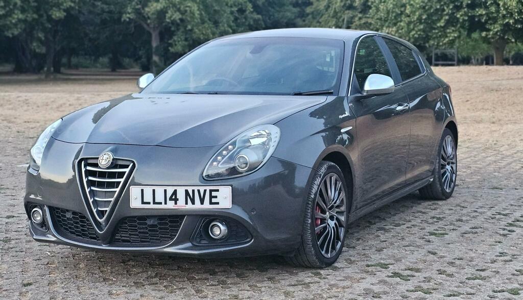 Alfa Romeo Giulietta 1.4 Tb Multiair Sportiva Nav Hatchback Grey