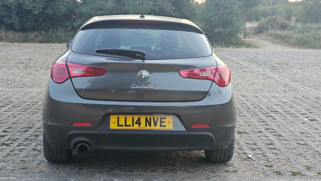 Alfa Romeo Giulietta 1.4 Tb Multiair Exclusive Blue #8