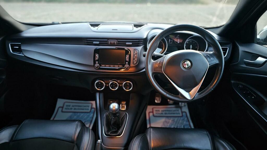 Alfa Romeo Giulietta 1.4 Tb Multiair Exclusive Blue #24