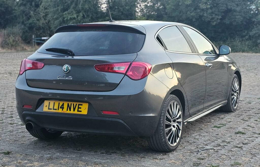 Alfa Romeo Giulietta 1.4 Tb Multiair Exclusive Blue #7
