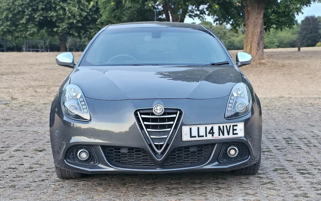 Alfa Romeo Giulietta 1.4 Tb Multiair Sportiva Nav Hatchback Grey #2