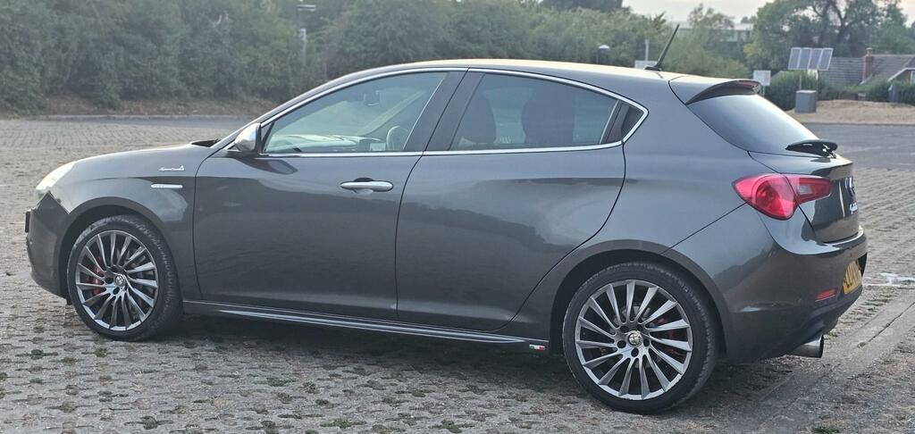 Alfa Romeo Giulietta 1.4 Tb Multiair Sportiva Nav Hatchback Grey #5