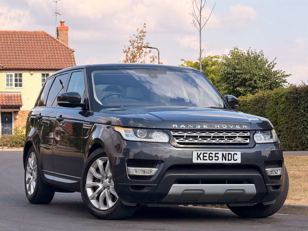 Land Rover Range Rover Sport 3.0 Sd V6 Hse 4Wd Euro 6 Ss KE65NDC Grey