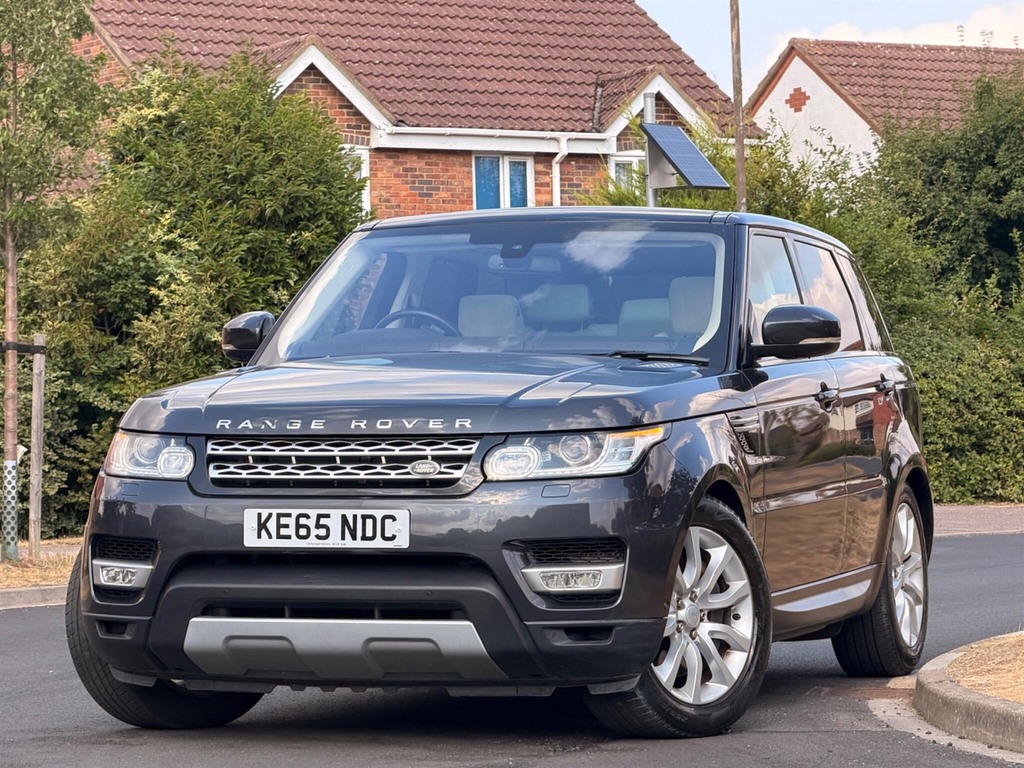 Land Rover Range Rover Sport 3.0 Sd V6 Hse 4Wd Euro 6 Ss KE65NDC Grey #2
