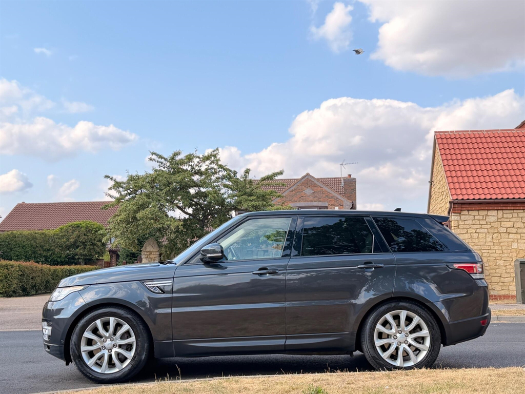 Land Rover Range Rover Sport 3.0 Sd V6 Hse 4Wd Euro 6 Ss KE65NDC Grey #6