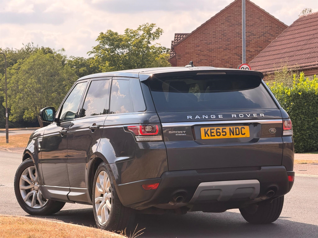 Land Rover Range Rover Sport 3.0 Sd V6 Hse 4Wd Euro 6 Ss KE65NDC Grey #3